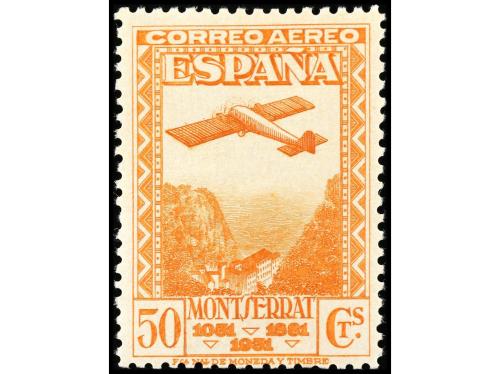 ** ESPAÑA. Ed. 650/54. SERIE COMPLETA. 5 valores. Muy bien c