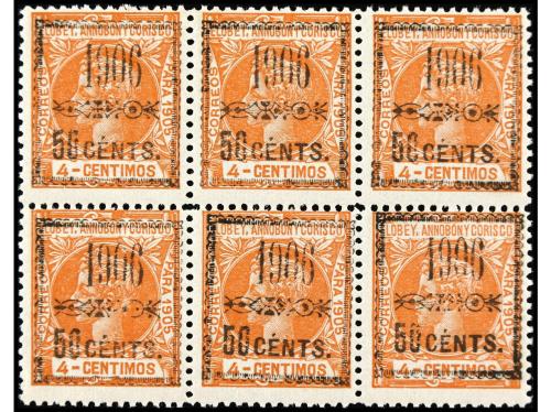 ** COLONIAS ESPAÑOLAS: ELOBEY, ANNOBON Y CORISCO. Ed. 34A/D 