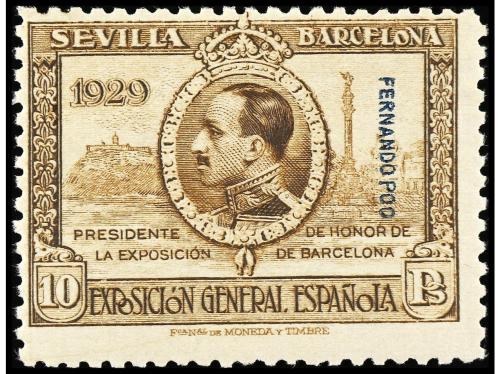 ** COLONIAS ESPAÑOLAS: FERNANDO POO. Ed. 168/78. SERIE COMPL