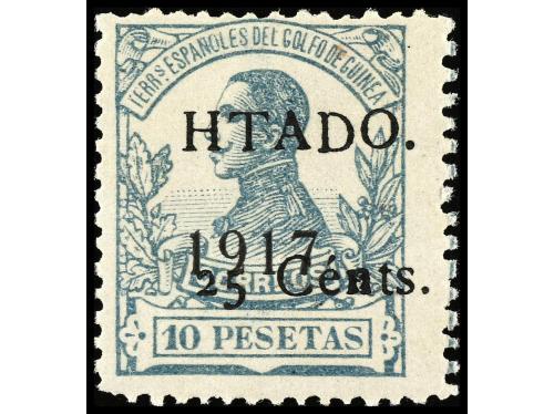 ** COLONIAS ESPAÑOLAS: GUINEA. Ed. 124/27. SERIE COMPLETA. 4