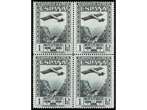 ** ESPAÑA. Ed. 650/4d (4). SERIE COMPLETA. 5 valores en BLOQ