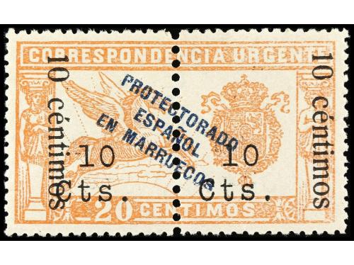 ** MARRUECOS. Ed. 64/7. SERIE COMPLETA. 4 valores. LUJO. MUY