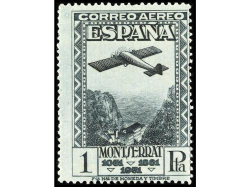 ** ESPAÑA. Ed. 650/4N. SERIE COMPLETA. 5 valores. Numeración