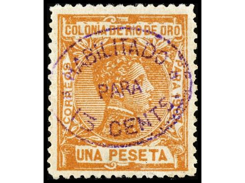 ** COLONIAS ESPAÑOLAS: RIO DE ORO. Ed. 37/40. SERIE COMPLETA