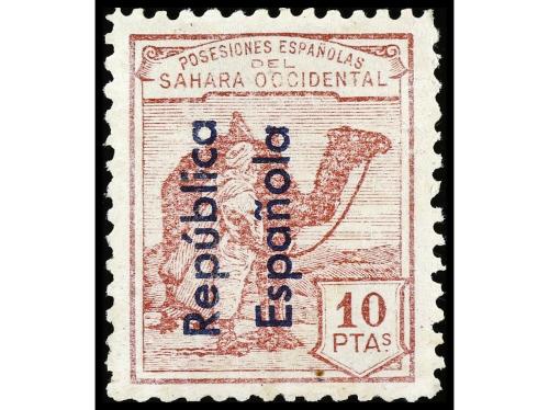 ** COLONIAS ESPAÑOLAS: SAHARA. Ed. 36/47. SERIE COMPLETA. 12