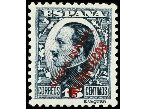 ** COLONIAS ESPAÑOLAS: TANGER. Ed. 64/9. SERIE COMPLETA. 6 v