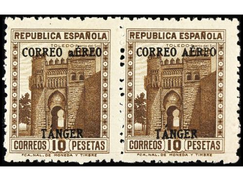 * COLONIAS ESPAÑOLAS: TANGER. Ed. 1083/13he + 108/113. SERIE