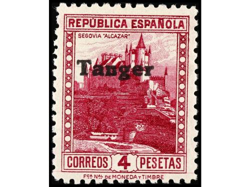 ** COLONIAS ESPAÑOLAS: TANGER. Ed. 114/27. SERIE COMPLETA. 1