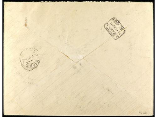 ✉ ESPAÑA. Ed. 373/87 sin 377. 1927. MADRID correo interior. 