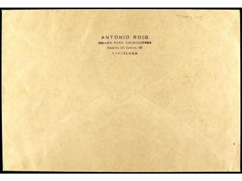 ✉ ESPAÑA. Ed. 434/47. 1929. BARCELONA correo interior. Serie