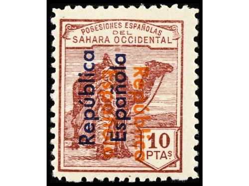 ** COLONIAS ESPAÑOLAS: SAHARA. Ed. 36/47C. SERIE COMPLETA. 1