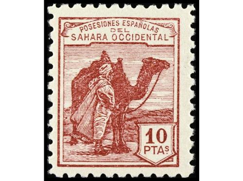 ** COLONIAS ESPAÑOLAS: SAHARA. Ed. NE 1/10. SERIE COMPLETA. 