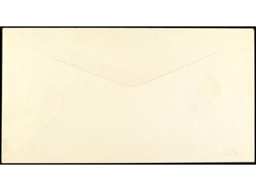 ✉ ESPAÑA. Ed. 1083A/B. 1950. VISITA CAUDILLO A CANARIAS CORR