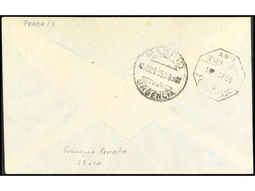 ✉ ESPAÑA. Ed. 538cc, 534, 546. 1930. SEVILLA a MADRID. 20 ct