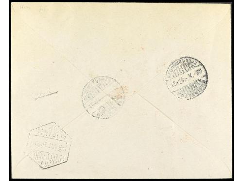 ✉ ESPAÑA. Ed. 560cc, 560 (2), 561, 562, 563 (3). 1930. SEVIL