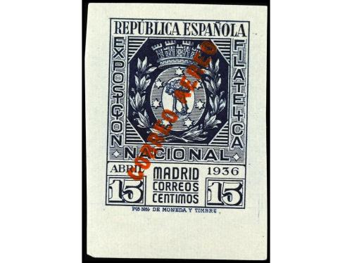 ** ESPAÑA. Ed. 727/8 y 729/30. SERIES COMPLETAS. 4 valores. 