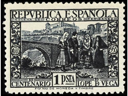 ** ESPAÑA. Ed. 689, 690/3. SERIES COMPLETAS. 4 valores. LUJO