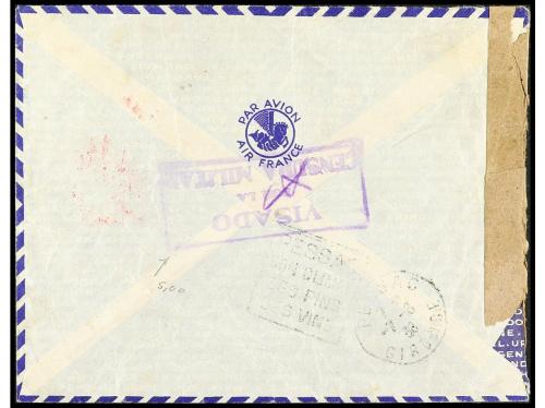 ✉ ESPAÑA GUERRA CIVIL. 1938. BRIGADAS INTERNACIONALES. Circu