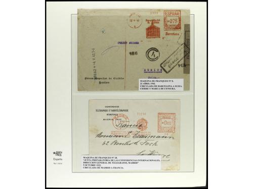 ✉ ESPAÑA ENTEROS POSTALES. Conjunto de 28 Enteros Postales d