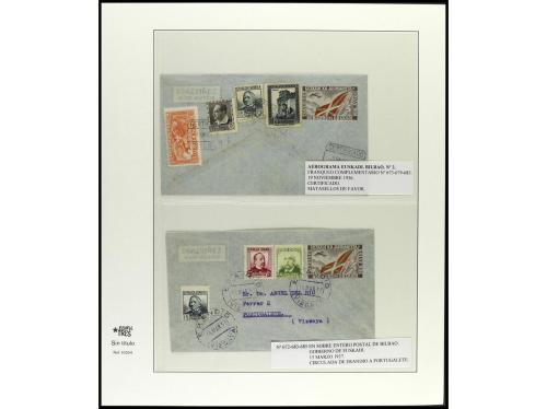 ✉ ESPAÑA ENTEROS POSTALES. Conjunto de 28 Enteros Postales d