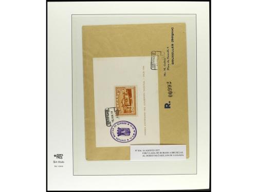 ✉ ESPAÑA. 1936-40. ESTADO ESPAÑOL. Conjunto de 20 cartas. In