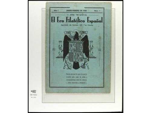 ✉ ESPAÑA. 1936-40. ESTADO ESPAÑOL. Conjunto de 20 cartas. In