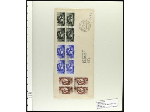 ✉ ESPAÑA. 1936-1949. ESTADO ESPAÑOL. Conjunto de 30 cartas c
