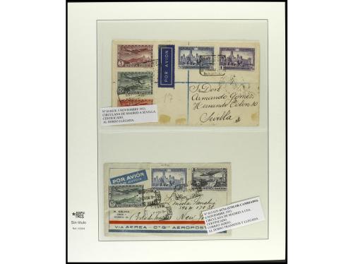 ✉ ESPAÑA. CONGRESO UNIÓN POSTAL PANAMERICANA. Conjunto de 14
