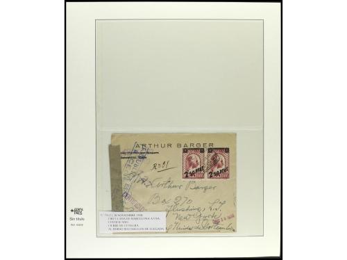✉ ESPAÑA. Ed. 791. 1938. SELLO DE MONTSERRAT SOBRECARGADO. 2