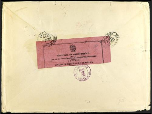 ✉ ESPAÑA: BENEFICENCIA. Ed. B-34. 1939. BENEFICENCIA. MADRID