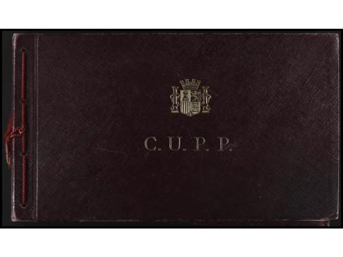 ✉ ESPAÑA. 1931. ALBUM OFICIAL DEL III CONGRESO C.U.P.P. real