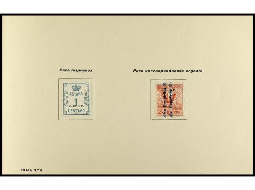 ✉ ESPAÑA. 1931. ALBUM OFICIAL DEL III CONGRESO C.U.P.P. real