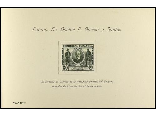 ✉ ESPAÑA. 1931. ALBUM OFICIAL DEL III CONGRESO C.U.P.P. real