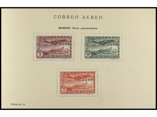 ✉ ESPAÑA. 1931. ALBUM OFICIAL DEL III CONGRESO C.U.P.P. real
