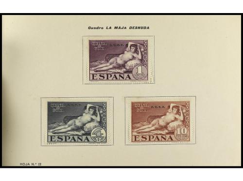 ✉ ESPAÑA. 1931. ALBUM OFICIAL DEL III CONGRESO C.U.P.P. real