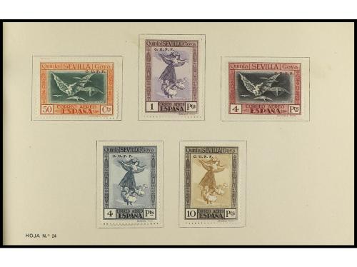 ✉ ESPAÑA. 1931. ALBUM OFICIAL DEL III CONGRESO C.U.P.P. real