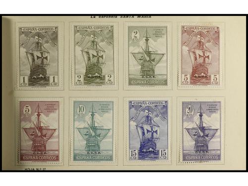 ✉ ESPAÑA. 1931. ALBUM OFICIAL DEL III CONGRESO C.U.P.P. real