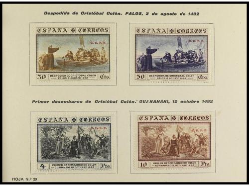 ✉ ESPAÑA. 1931. ALBUM OFICIAL DEL III CONGRESO C.U.P.P. real