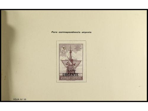 ✉ ESPAÑA. 1931. ALBUM OFICIAL DEL III CONGRESO C.U.P.P. real