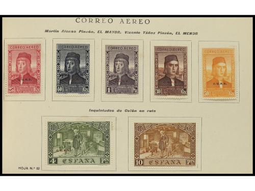 ✉ ESPAÑA. 1931. ALBUM OFICIAL DEL III CONGRESO C.U.P.P. real