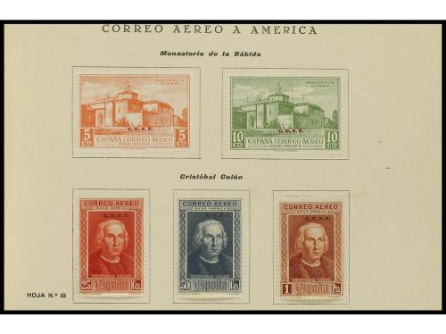 ✉ ESPAÑA. 1931. ALBUM OFICIAL DEL III CONGRESO C.U.P.P. real