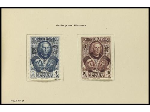 ✉ ESPAÑA. 1931. ALBUM OFICIAL DEL III CONGRESO C.U.P.P. real