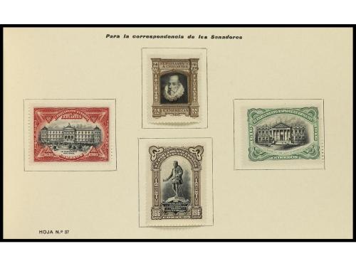 ✉ ESPAÑA. 1931. ALBUM OFICIAL DEL III CONGRESO C.U.P.P. real