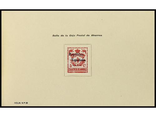 ✉ ESPAÑA. 1931. ALBUM OFICIAL DEL III CONGRESO C.U.P.P. real