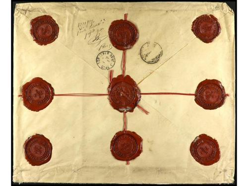 ✉ MARRUECOS. Ed. 12 (2) y Tánger 2, 3, 8. 9. 1917. TÁNGER a 