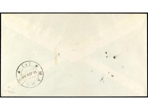 ✉ ESPAÑA. Ed. 520cc, 503, 511, 519. 1930. SEVILLA a MADRID. 