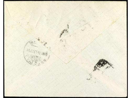 ✉ ESPAÑA. Ed. 524cc, 512, 524. 1930. SEVILLA a MADRID. 40 ct