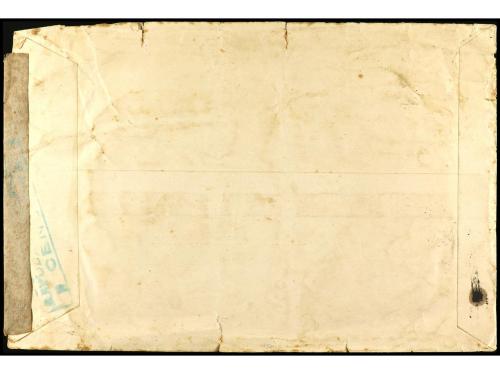 ✉ ESPAÑA. Ed. 772 (11), 770, 771. 1938. BARCELONA a BRASIL. 