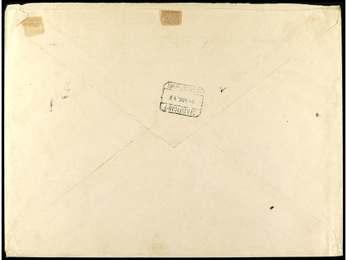 ✉ COLONIAS ESPAÑOLAS: CABO JUBY. Ed. 1 (3), 2 (3), 3 (4), 3A