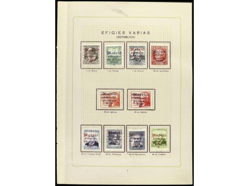 ESPAÑA E. LOCALES PATRIOTICAS: MADRID. Cuaderno conmemorativ